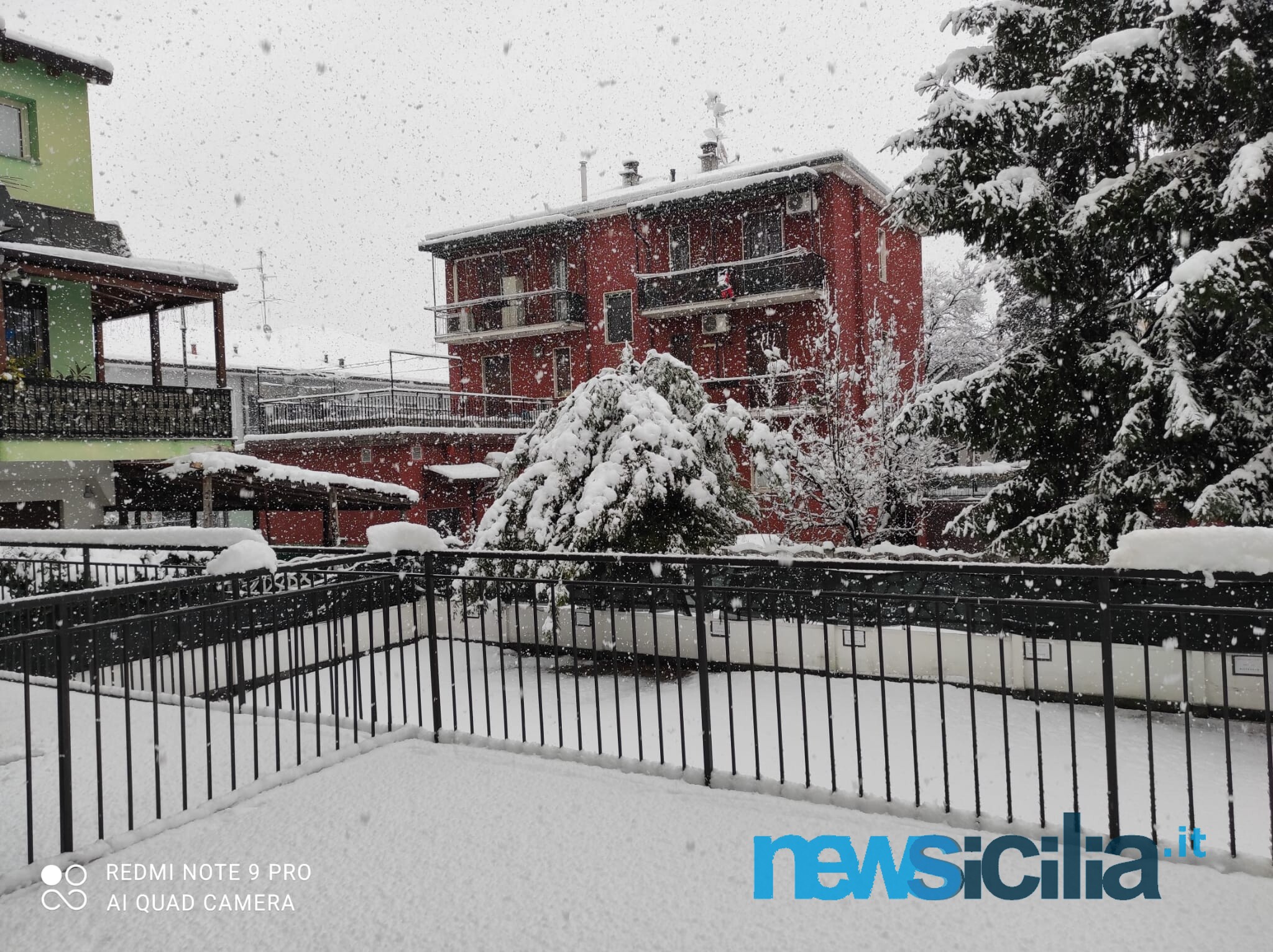 Maltempo a Milano e provincia, nevicata senza precedenti: alberi precipitati e disagi – Le FOTO e il VIDEO