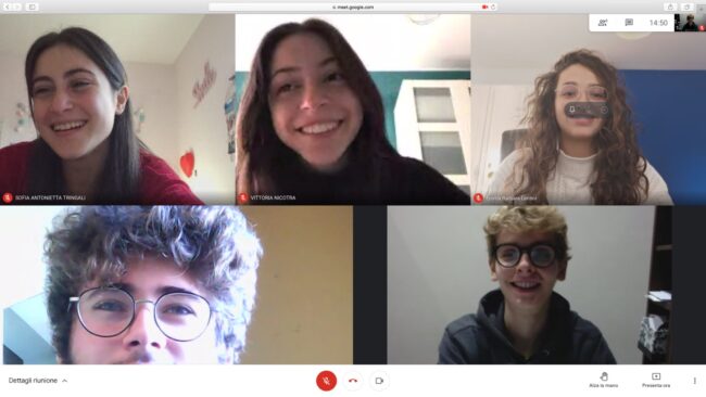 Il Liceo Classico “Nicola Spedalieri” al torneo internazionale online della Dutch School