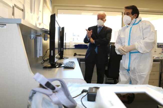 Coronavirus Catania, al Cannizzaro avviato programma di telemedicina per assistere i pazienti a casa – FOTO