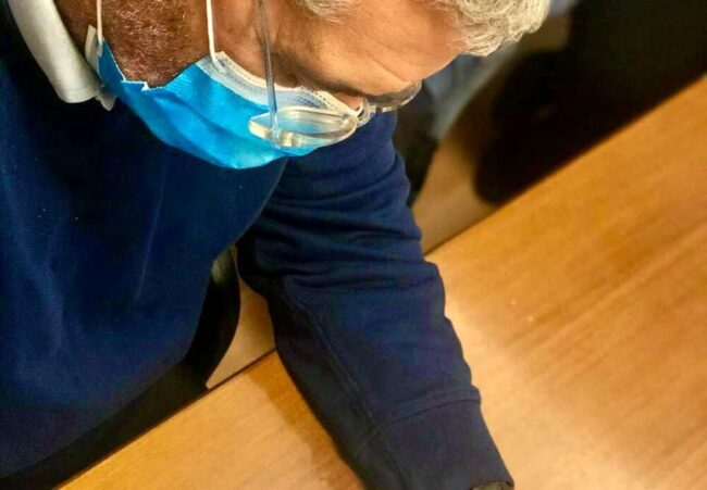 Coronavirus, peggiorano le condizioni di salute di Totò Cuffaro: ricoverato per inizio di polmonite