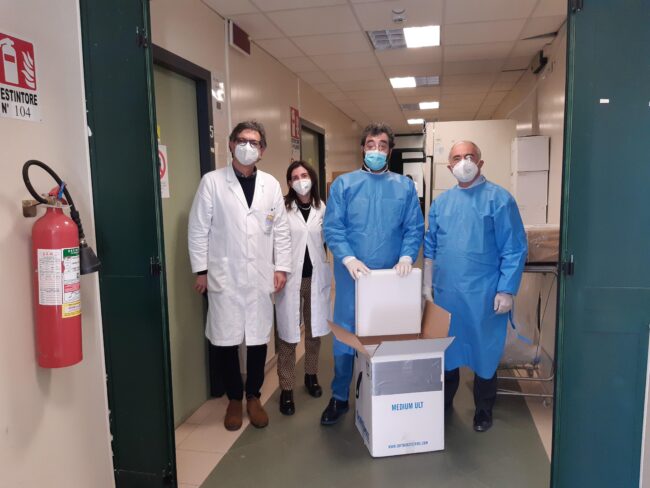 Coronavirus Siracusa, iniziata vaccinazione con le prime 195 dosi. Ficarra: “Obbligo morale e civico”