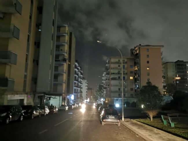 Catania, via Caronda e via Palazzotto al buio. Presidente Ferrara: “La gente ha paura di essere derubata”