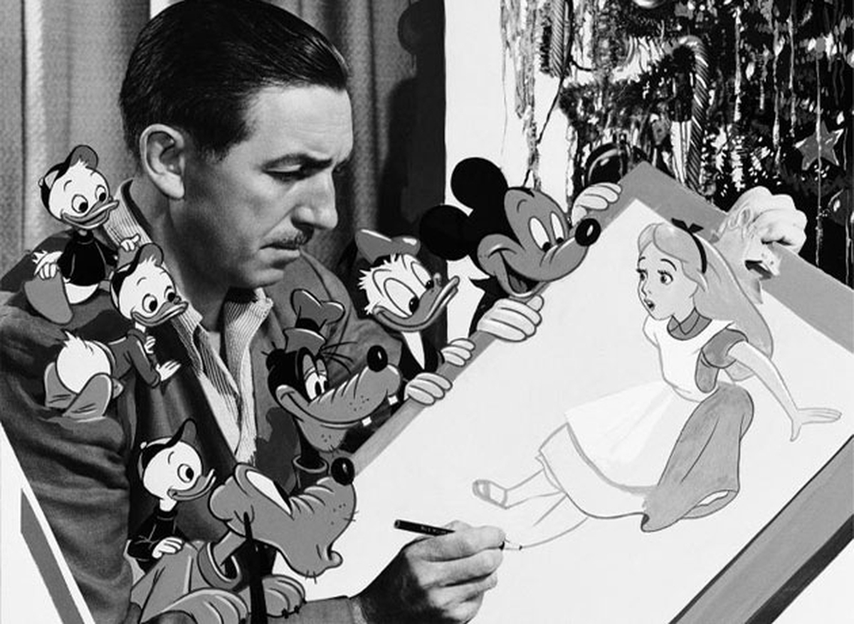 Walt Disney, disegnatore di sogni per grandi e piccini: una personalità poliedrica e indimenticabile