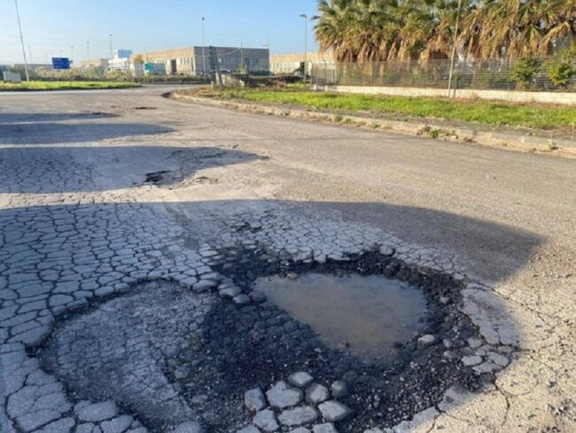 Catania, sopralluogo del Comune alla Zona Industriale: lavori di rifacimento per oltre 800mila euro