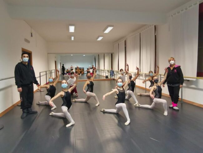 “Al Liceo Coreutico ‘A.Musco’ di Catania, oggi ho fatto danza!”