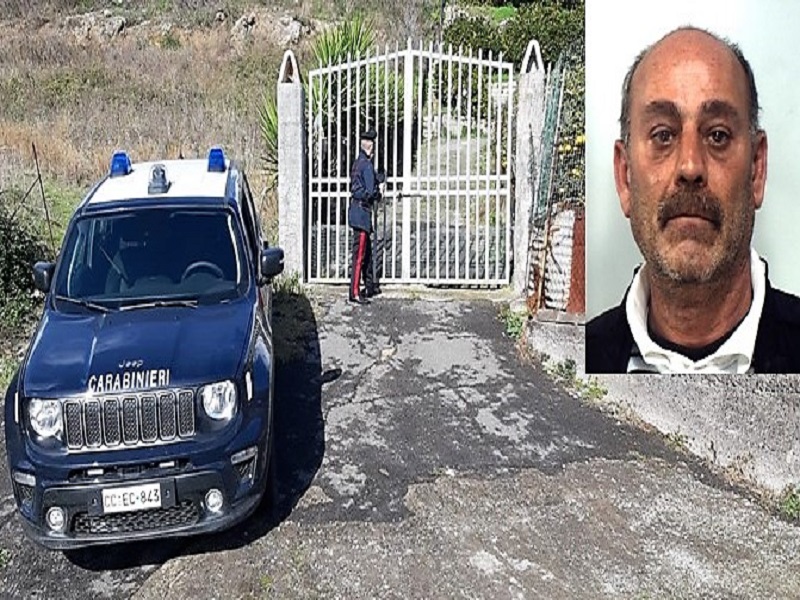 Un arresto nel Catanese, 54enne beccato mentre carica materiale in auto