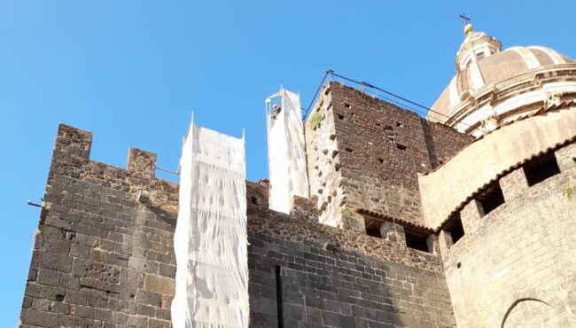 Cattedrale di Sant’Agata, autorizzati lavori di ripristino: 90mila euro dal Governo Musumeci per gli interventi – FOTO
