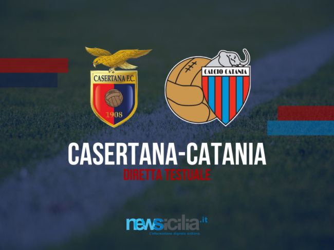 Catania, disastro difensivo e la Casertana festeggia: al “Pinto” finisce 3-2 per i campani – RIVIVI LA CRONACA
