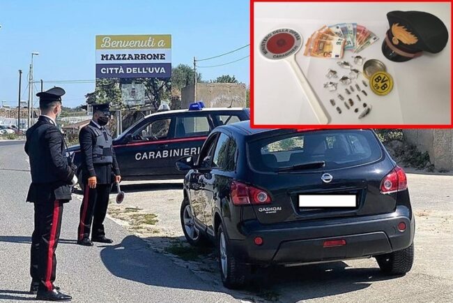 Catania, minorenni in motorino con hashish e marijuana: in strada altre violazioni, sanzioni e denunce