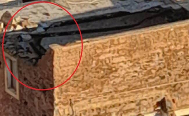 Catania, ancora crolli in via del Bosco: edificio pericolante preoccupa i residenti. ASIA USB: “Avevamo chiesto intervento” – FOTO