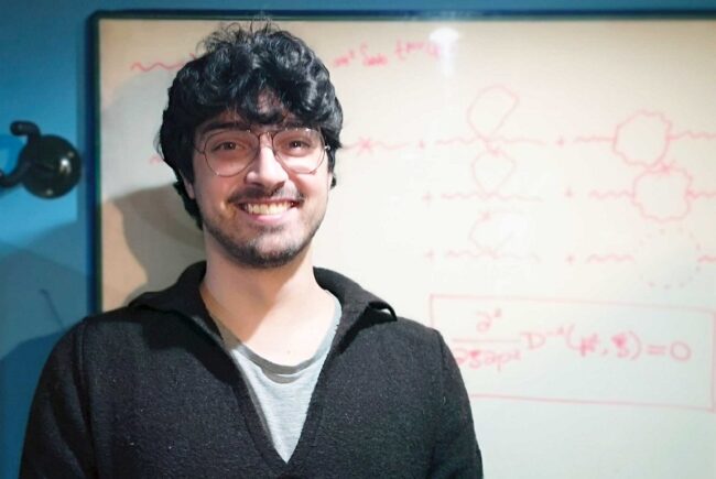 Catania, Giorgio Comitini vincitore del premio Roberto Giordano al Dipartimento di Fisica