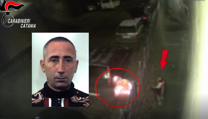 Sorvegliato speciale e piromane, incendia 2 auto nel Catanese con innesco artigianale: arrestato – VIDEO