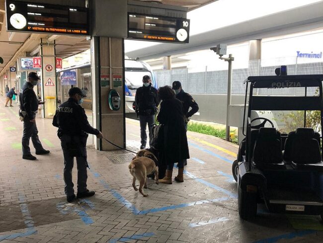 Operazione “Stazioni Sicure” in Sicilia, il bilancio dei controlli