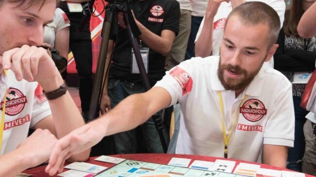 Monopoly gara Nicol&ograve; Falcone