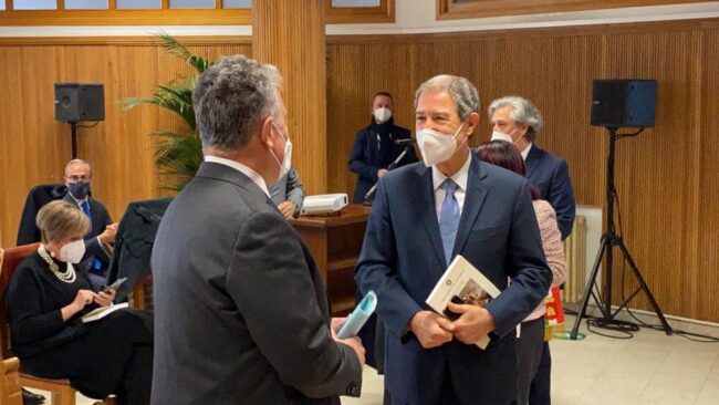 Inaugurazione anno giudiziario, Musumeci alla Corte d’Appello di Caltanissetta: “Distretto di trincea, grande impegno”