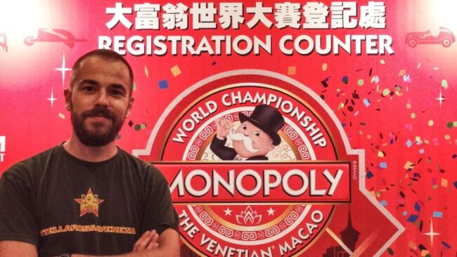 Monopoly, come vincere in 3 mosse: la partita perfetta secondo il campione del Mondo Nicolò Falcone