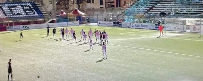 Potenza-Palermo, un pareggio dal colore rosa….pallido