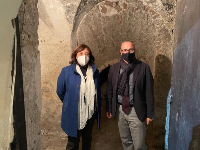 Sopralluogo assessore Samonà nella Chiesa di San Giovanni di Malta: “Preziosa testimonianza dal punto di vista storico e artistico”