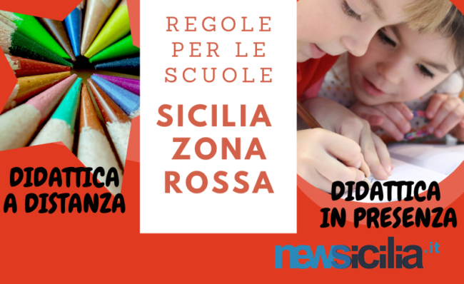 Sicilia Zona Rossa, SCUOLA: le risposte ai vostri dubbi… ma Musumeci è “Pronto a chiuderle”