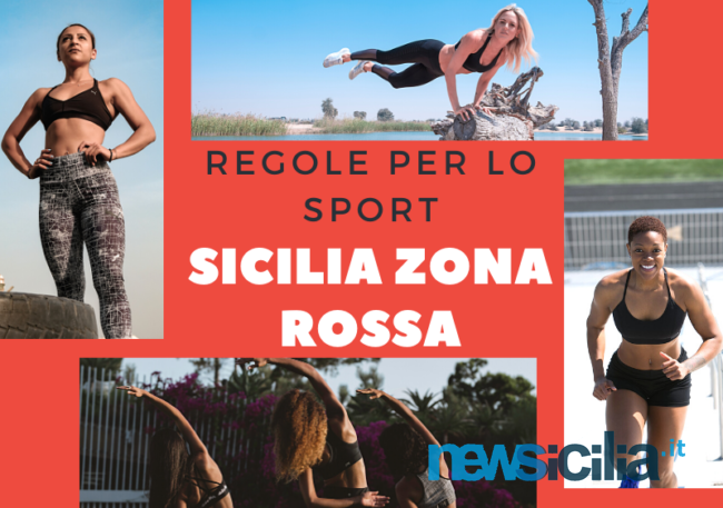 Sicilia Zona Rossa, SPORT: cosa è consentito e cosa no nell’ordinanza di Musumeci