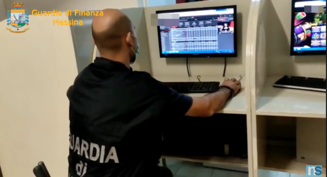 Scommesse abusive ai tempi del Covid: chiusa sala giochi, sanzioni al titolare per 50mila euro