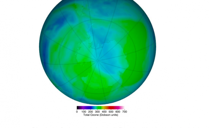 Antartide, si è chiuso il buco dell’ozono dei record