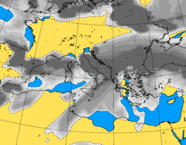 Meteo Sicilia, ancora instabilità: piogge, cieli nuvolosi e mari mossi. Le PREVISIONI per domani