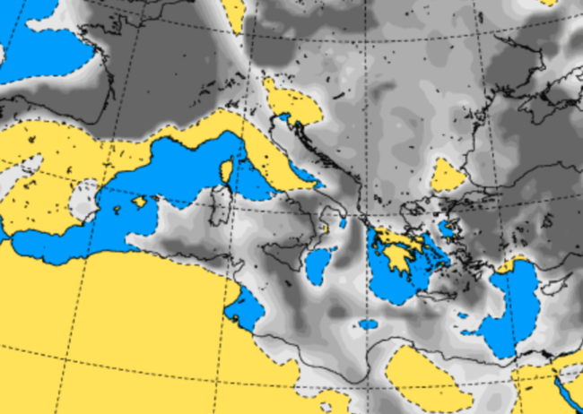 Meteo Sicilia, arriva il maltempo: domani temporali, venti forti e mari agitati – LE PREVISIONI
