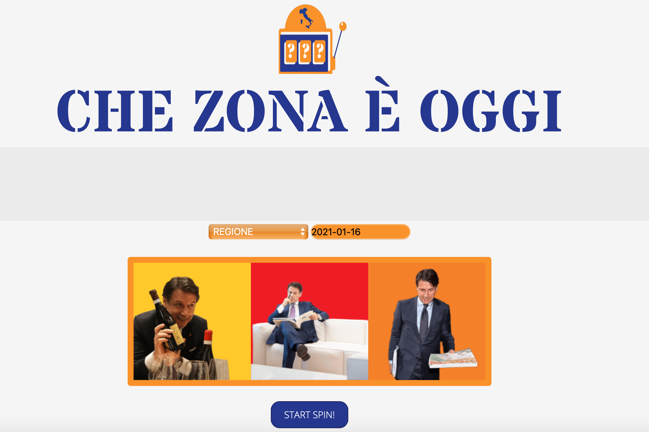 “Che zona è oggi?”, dal dilemma quotidiano alla soluzione sul web: un sito goliardico risolve il quesito di milioni di italiani