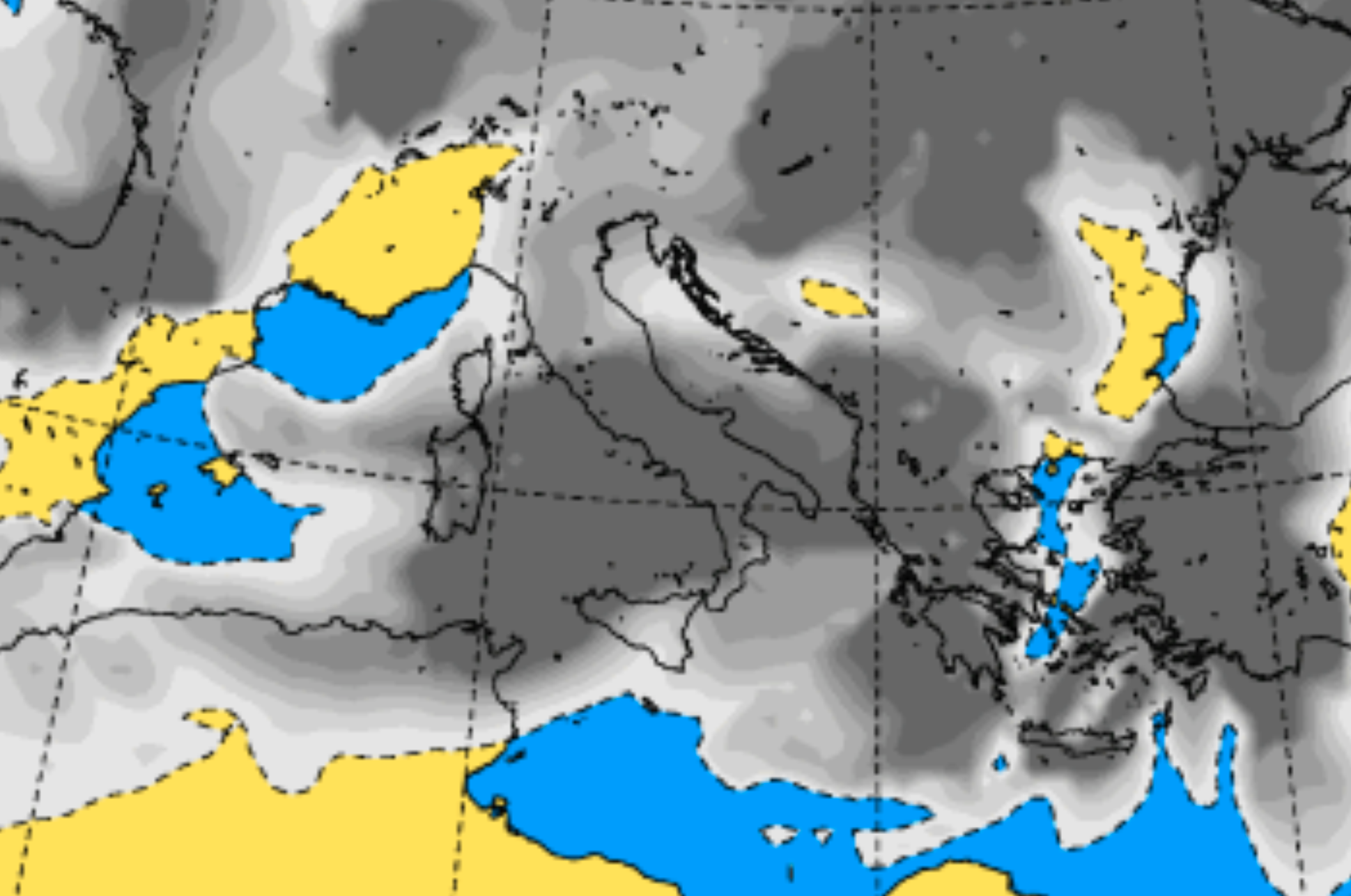 Peggioramento meteo in Sicilia: weekend tra temporali, venti forti e mari agitati. Le previsioni per oggi e domani