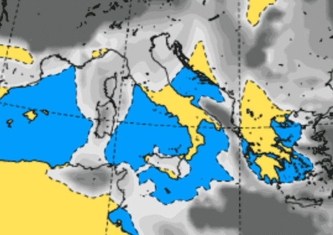 Previsioni meteo Sicilia, il maltempo allenta la presa “con riserva”: pioggia, venti forti e mari mossi