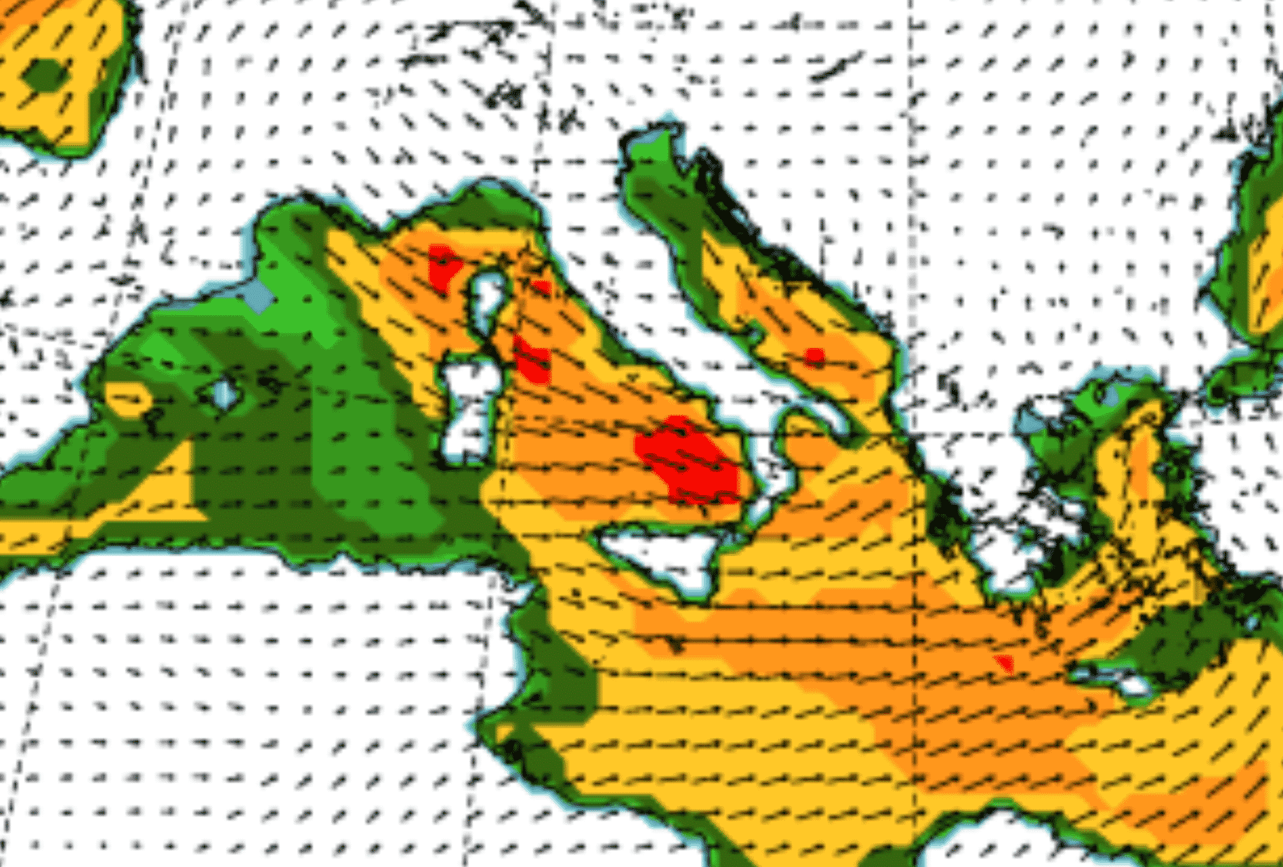 Meteo Sicilia, le previsioni di oggi tra instabilità e freddo: venti di burrasca fino a 75 km/h