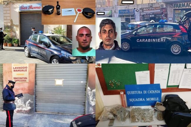 Succede a Catania e provincia: 14  gennaio MATTINA