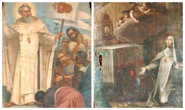 Ritrovate preziose tele del Settecento scomparse da una chiesa: saranno restaurate dalla Regione