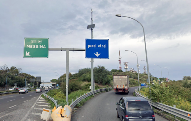 Lavori sulla tangenziale di Catania: chiusura svincolo Paesi Etnei, ecco quando