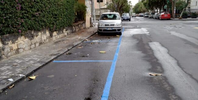Catania, petizione dei residenti del quartiere Borgo-Sanzio. Cerri: “Annullamento strisce blu in via Fusco”