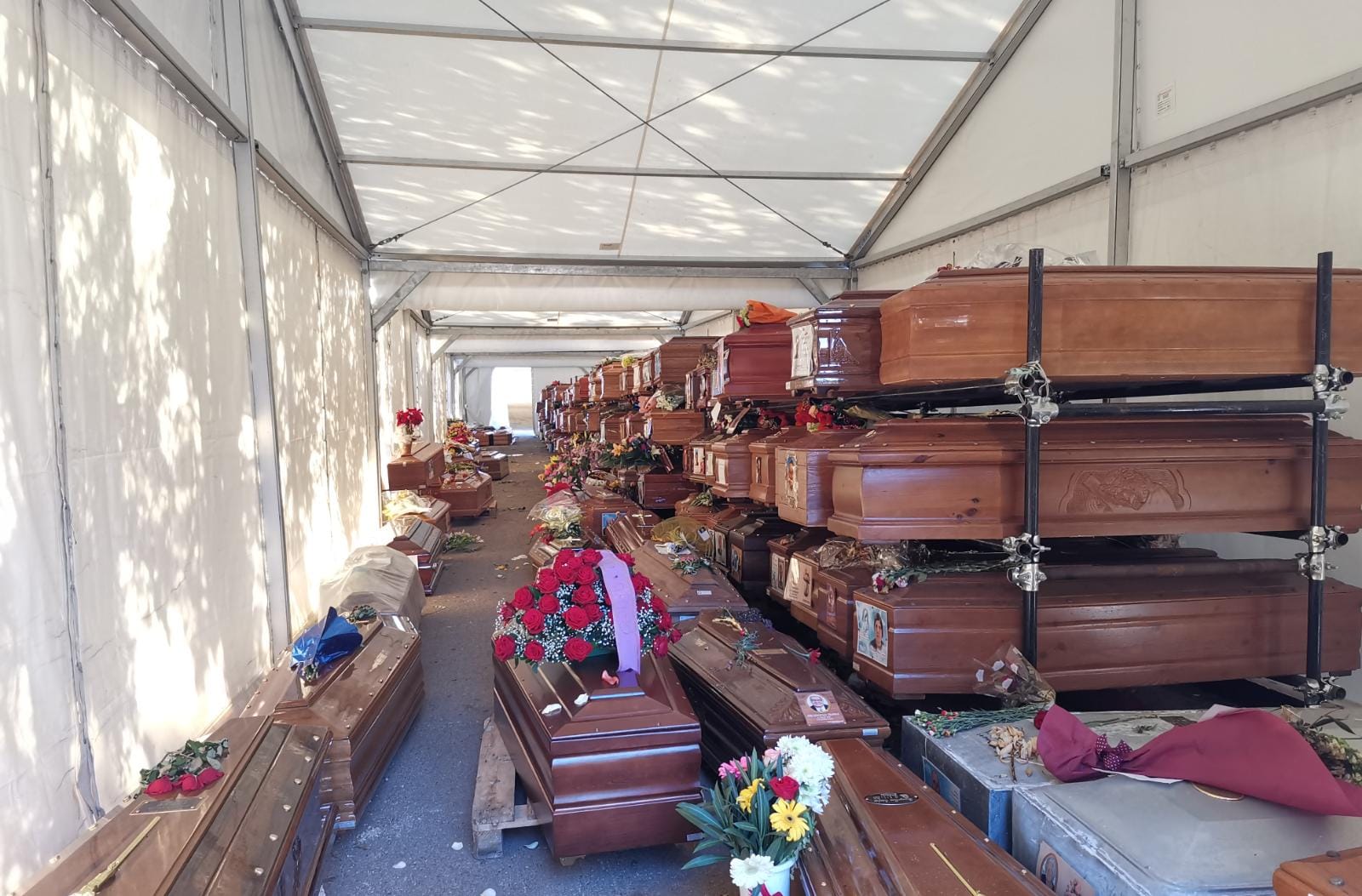 Bare senza nome e resti umani al cimitero di Palermo: “Serve l’intervento della magistratura”