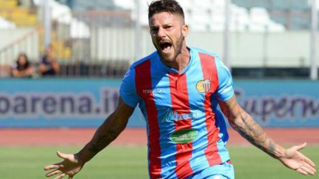 Calcio, Andrea Russotto dalla Cavese al Catania
