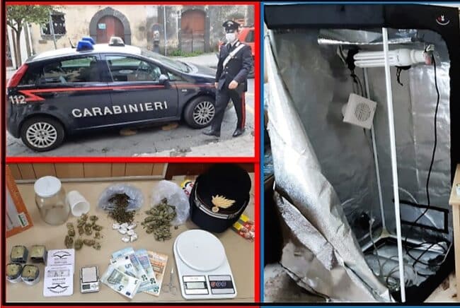 Aci Sant’Antonio, detenzione e spaccio di droga in via Cordovado: arrestato un 31enne, i dettagli