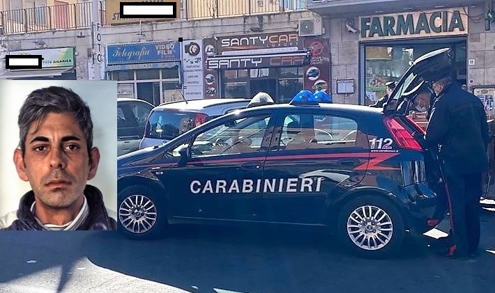 D'Ambra arresto carabinieri
