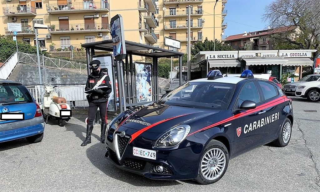 San Gregorio di Catania, topo d’auto inseguito e arrestato in via Sgroppillo