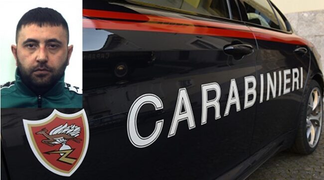 Biancavilla, in carcere uno degli elementi di spicco del clan “Tomasello-Mazzaglia-Toscano”