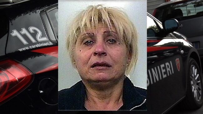 Paternò, 7 anni e 10 mesi di carcere per la moglie del boss del clan Morabito-Rapisarda