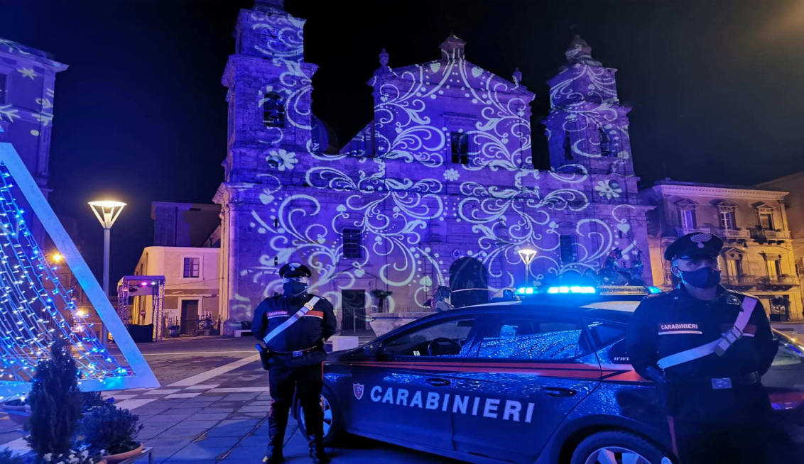 Caltanissetta, controlli dei carabinieri: dalle denunce alle segnalazioni tra Delia e San Cataldo