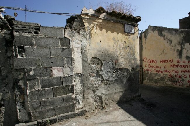 Catania, recupero Casbah Cifalota. Buceti (Presidente IV Municipio): “Oggi è un quartiere fantasma”