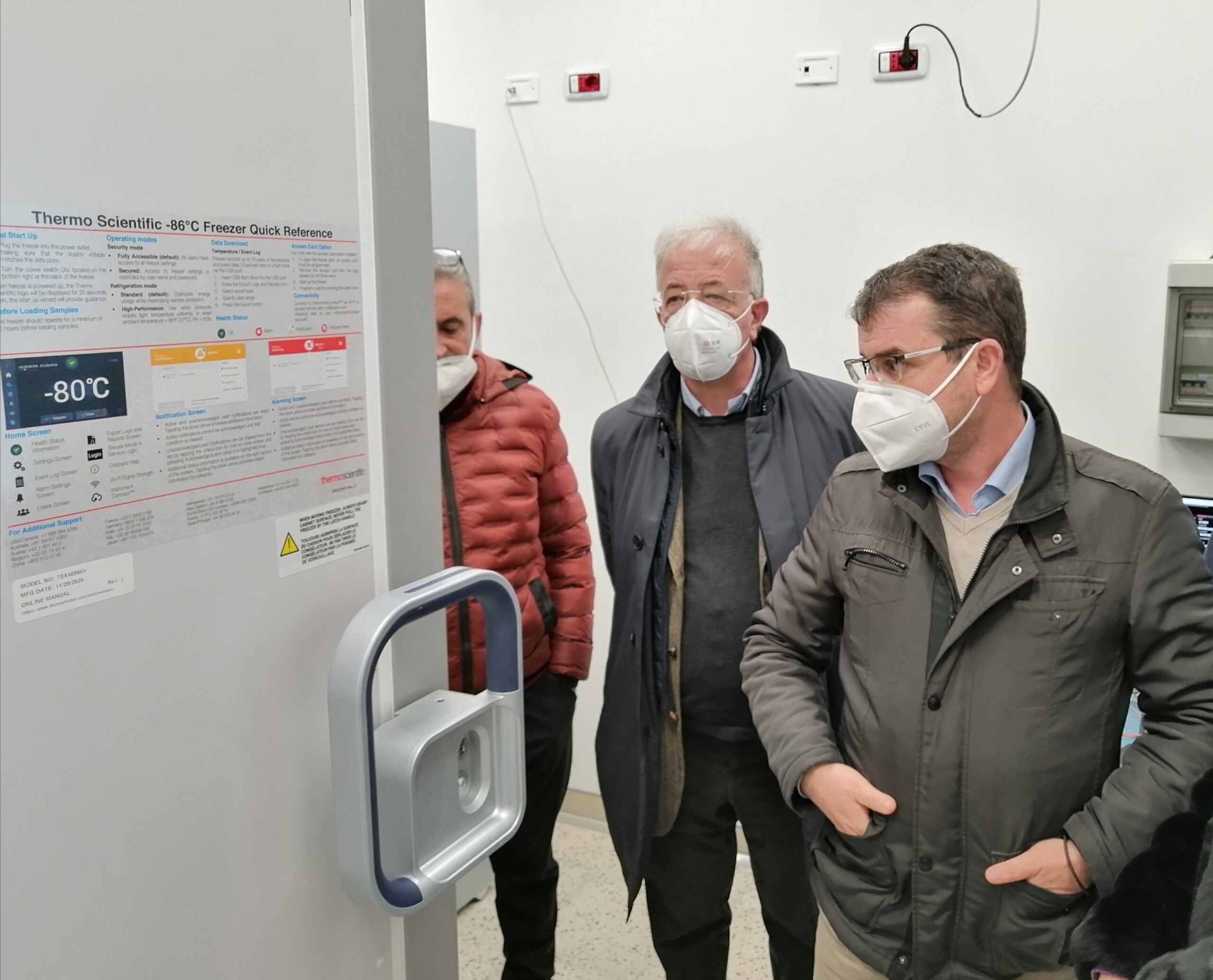 Covid Catania, al Cannizzaro vaccinazione a regime: installati altri speciali congelatori