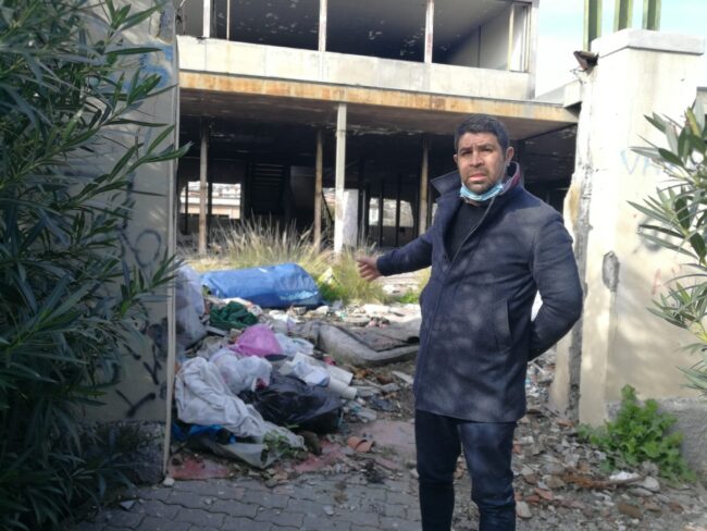 Catania, ex scuola “Capponi-Recupero”: il consigliere Cardello chiede di mettere in sicurezza l’intera area
