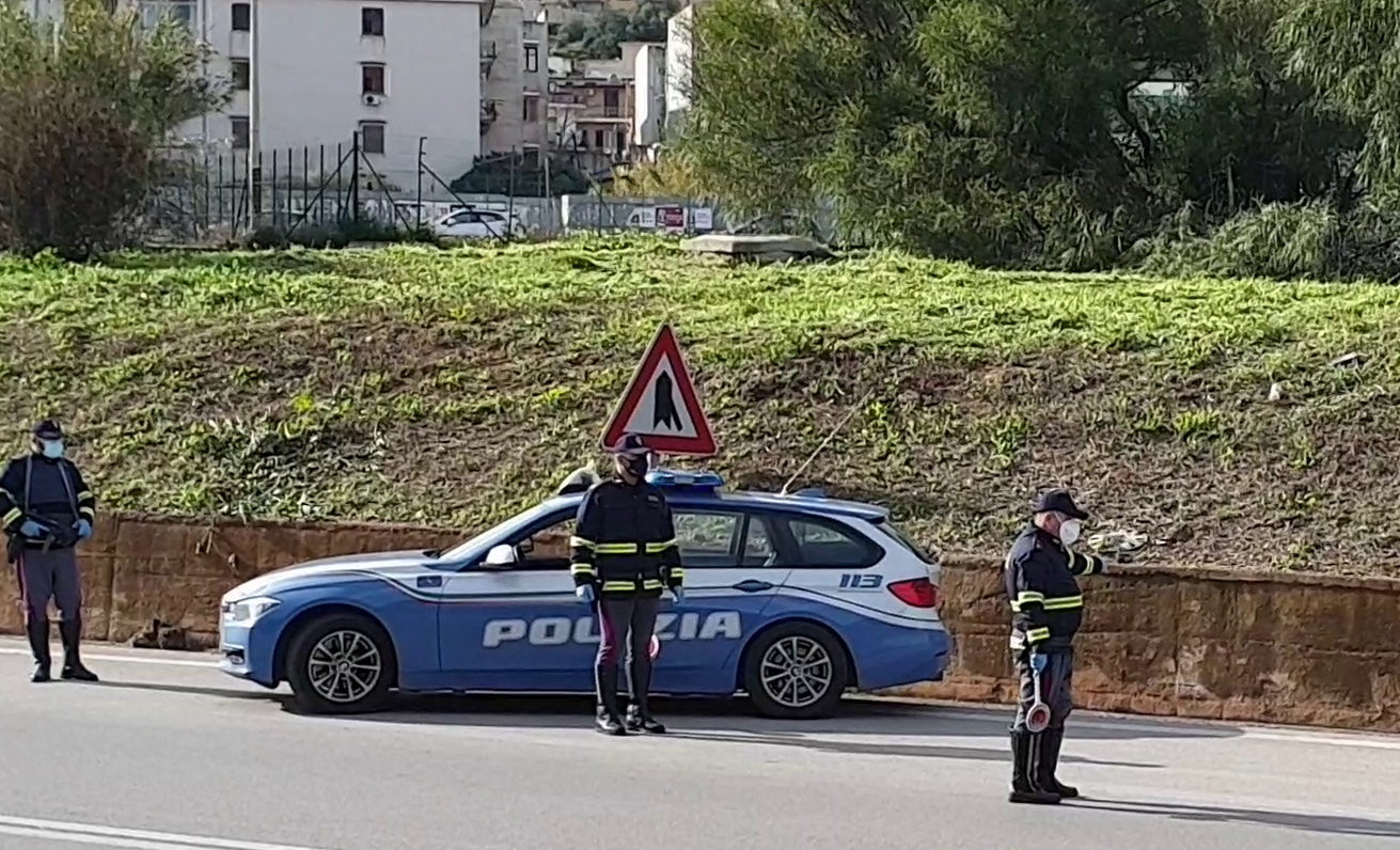 Sicilia “blindata” nel primo weekend di zona rossa: controlli Covid e sanzioni – I VIDEO