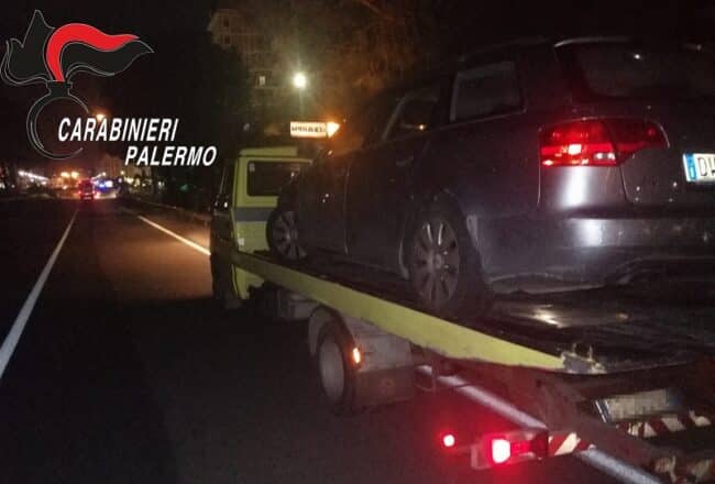 A29, automobilista in controsenso per 10 km: patente ritirata, mezzo sequestrato