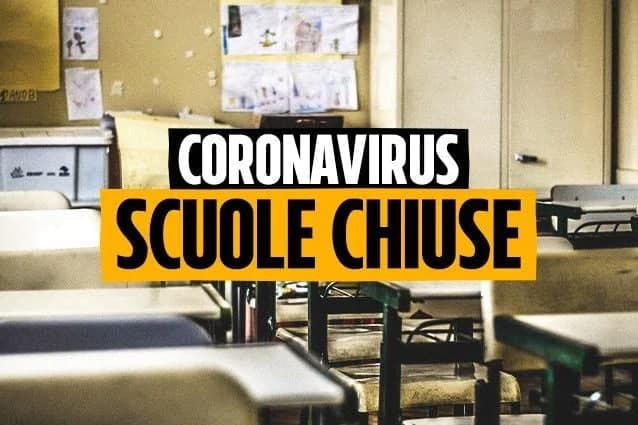 Coronavirus a Catania e provincia: ecco tutti i comuni in cui le scuole resteranno chiuse